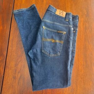 Nudie Jeans Thin Finn Dry Twill Men's Skinny Jeans 32/31